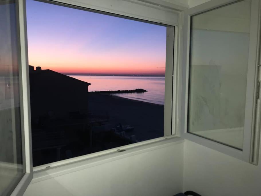 Estudio 1Ere Ligne Vue Mer ,Place De Parking Privee Acces A La Plage De La Residence 3Eme Etage Palavas-les-Flots Buitenkant foto