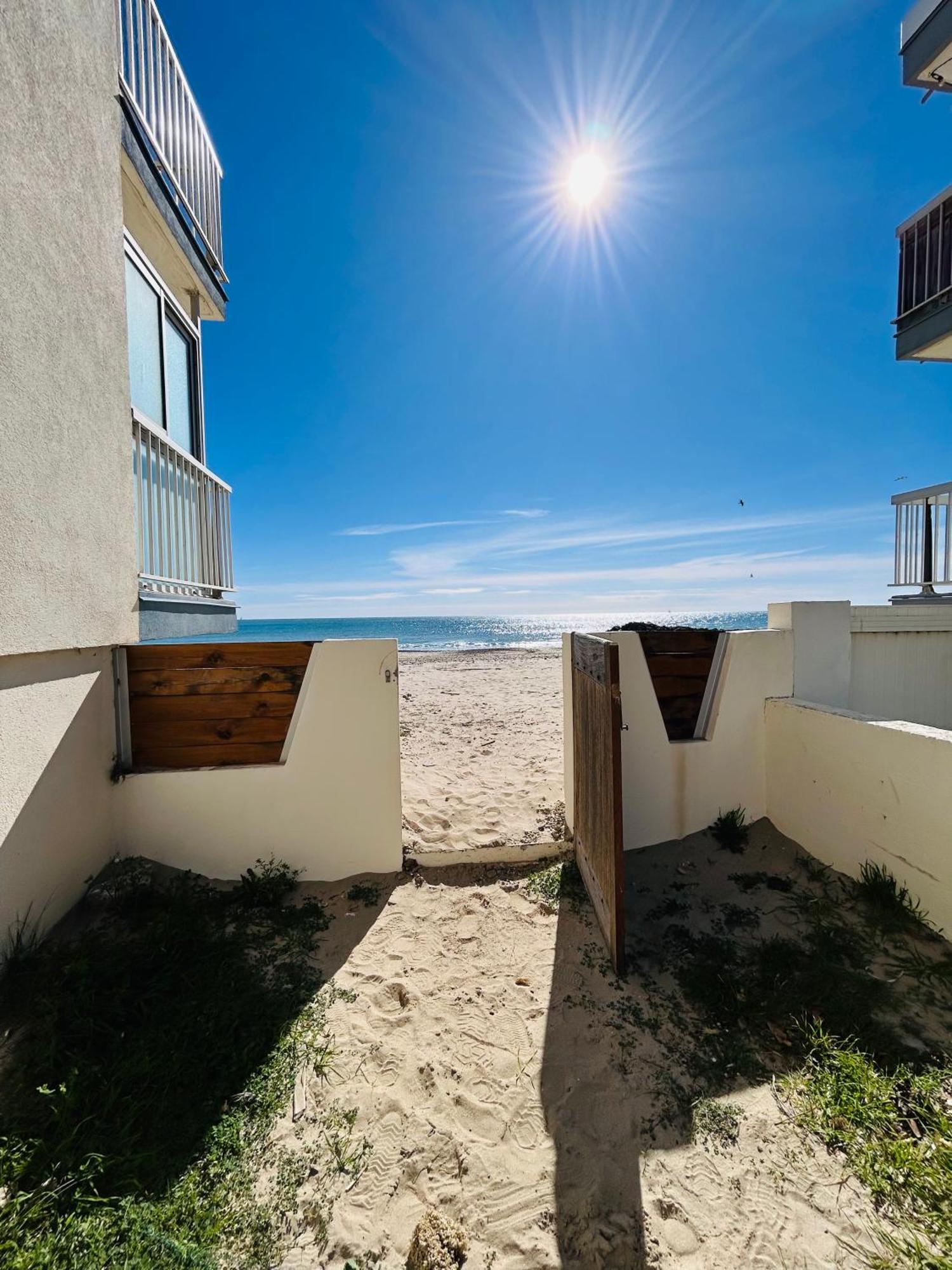 Estudio 1Ere Ligne Vue Mer ,Place De Parking Privee Acces A La Plage De La Residence 3Eme Etage Palavas-les-Flots Buitenkant foto