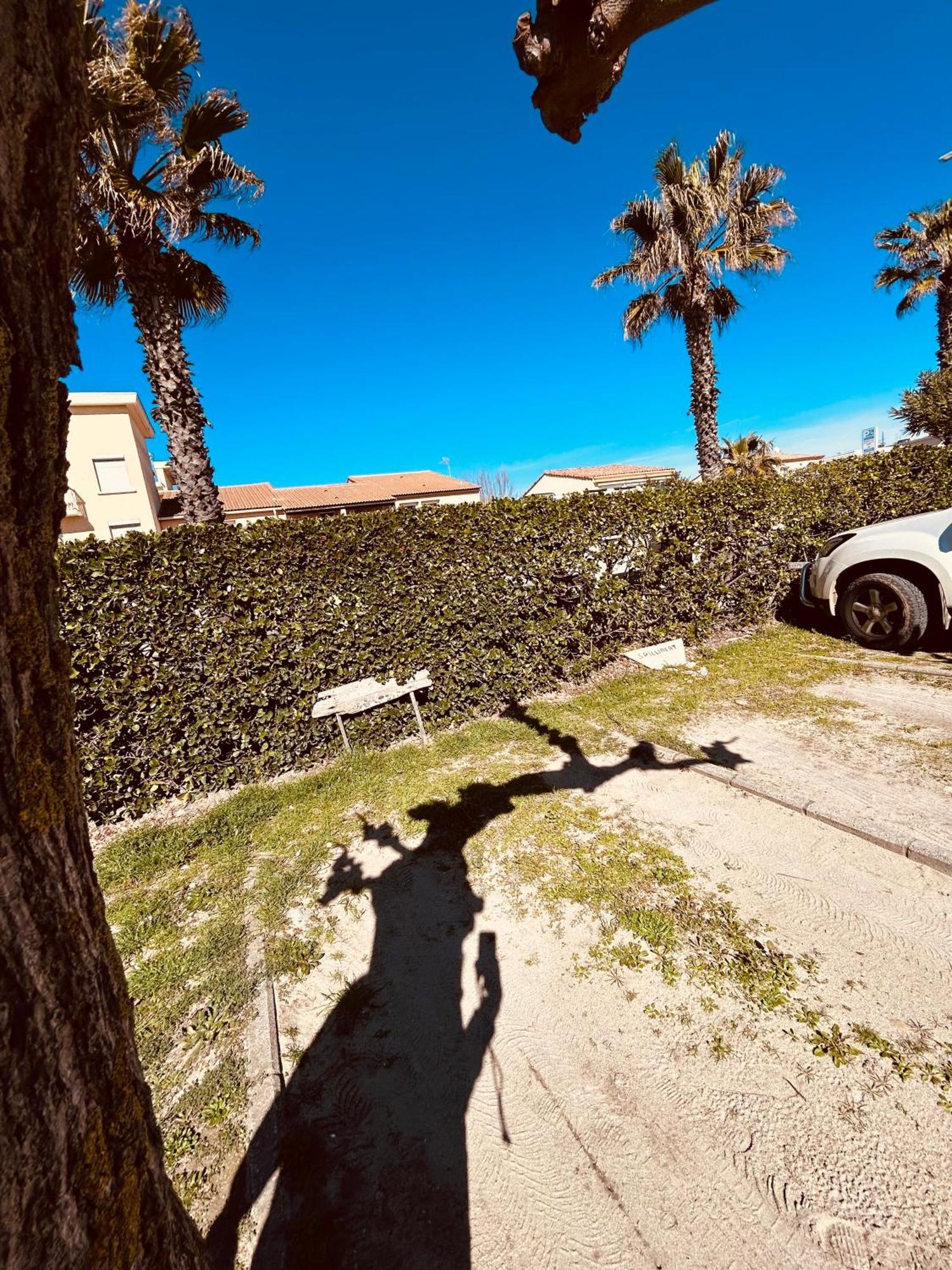 Estudio 1Ere Ligne Vue Mer ,Place De Parking Privee Acces A La Plage De La Residence 3Eme Etage Palavas-les-Flots Buitenkant foto