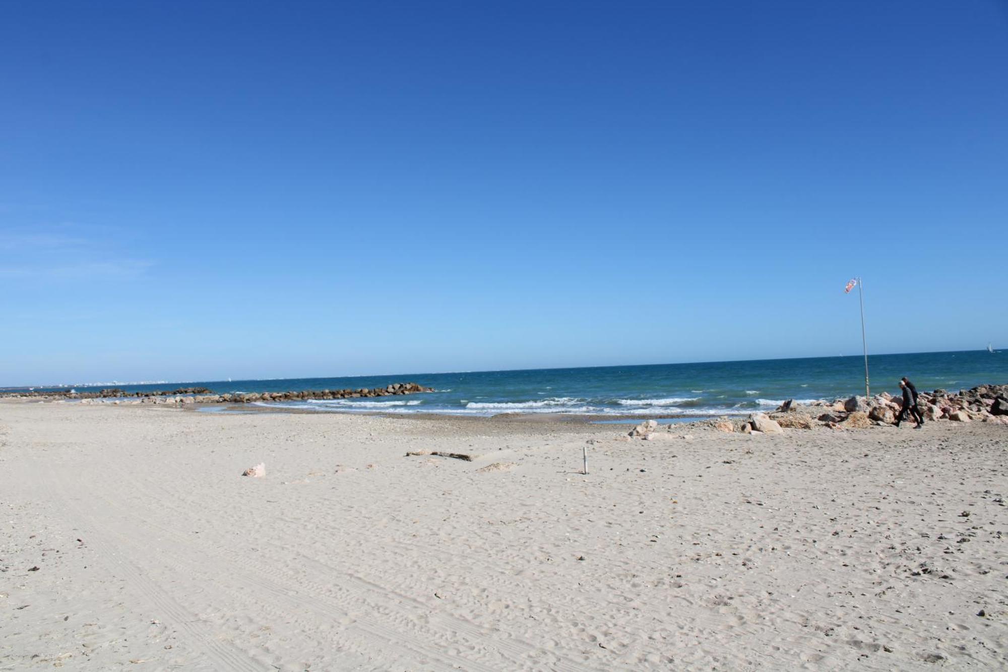 Estudio 1Ere Ligne Vue Mer ,Place De Parking Privee Acces A La Plage De La Residence 3Eme Etage Palavas-les-Flots Buitenkant foto